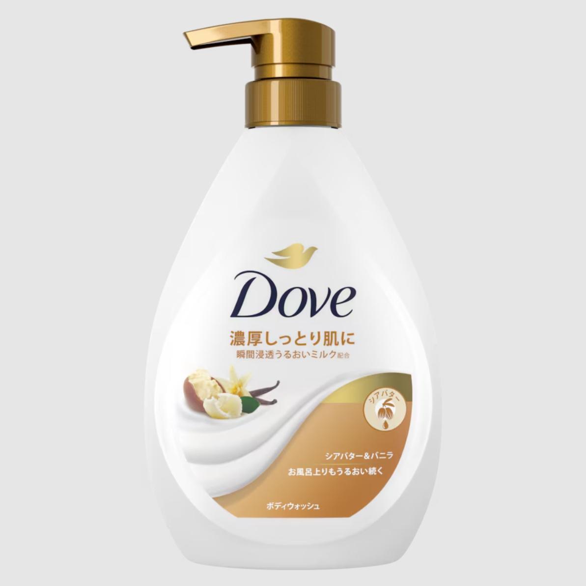 Body Wash Shea Butter & Vanilla