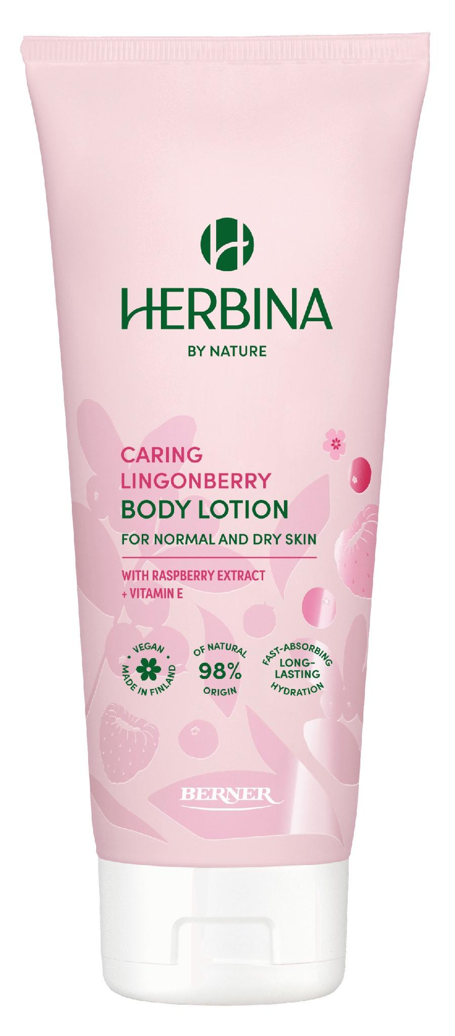 Caring Lingonberry Body Lotion