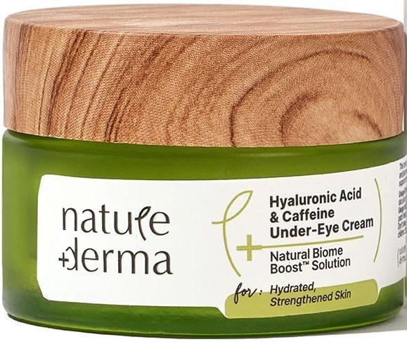 Hyaluronic Acid & Caffeine Under Eye Cream With Natural Biome Boost Solution