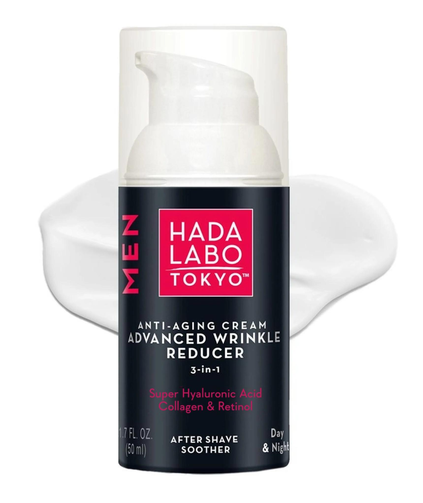 Men's Anti-aging Advanced Wrinkle Reducer Cream
