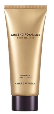 Ginseng Royal Silk Foam Cleanser