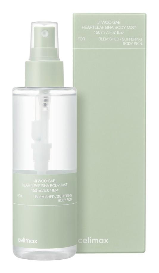 Ji Woo Gae Heartleaf BHA Body Mist