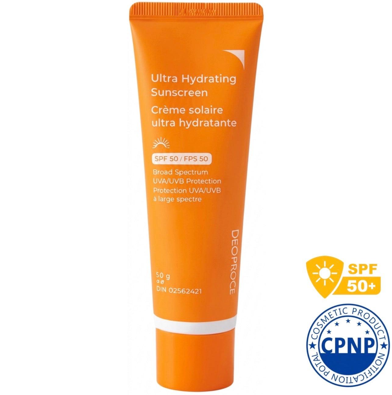 Ultra Hydrating Sunscreen