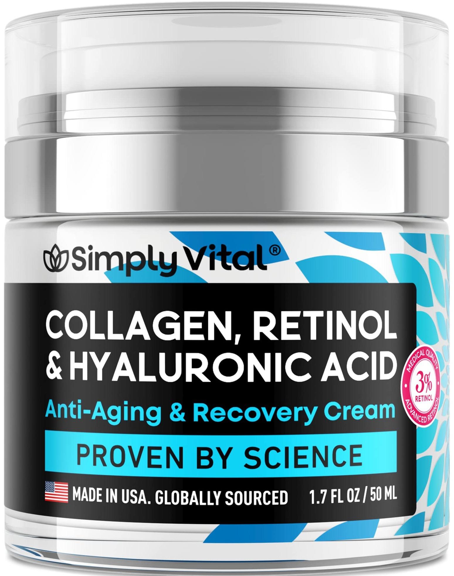 Face Moisturizer Collagen Cream