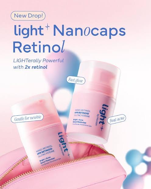 HPR Retinoid Bright+ Acne Serum Moisturizer