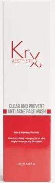 Clear And Prevent Anti Acne Face Wash