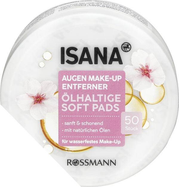 Augen Make-Up Entferner Ölhaltige Soft Pads