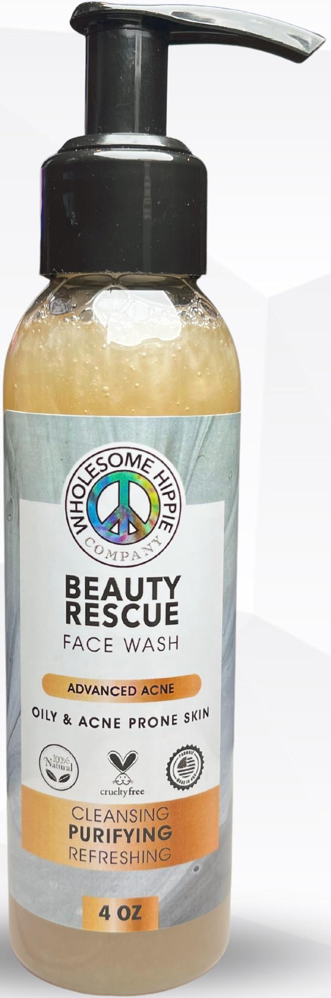 Advanced Acne Provitamin Face Wash With Msm