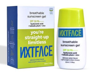 Breathable Sunscreen Gel