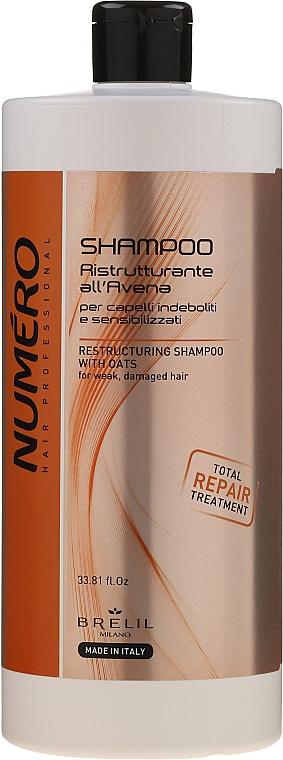 Numero Restructuring Shampoo With Oats