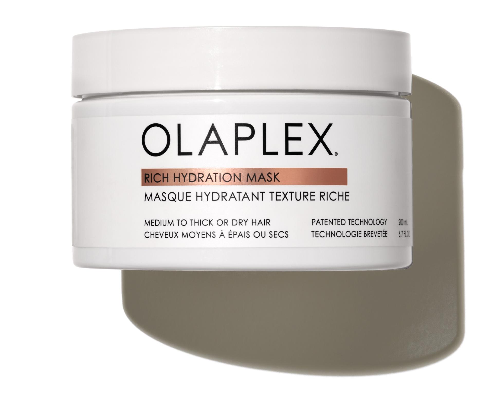Rich Hydration Hair Mask For Dry Or Medium To Thick Hair