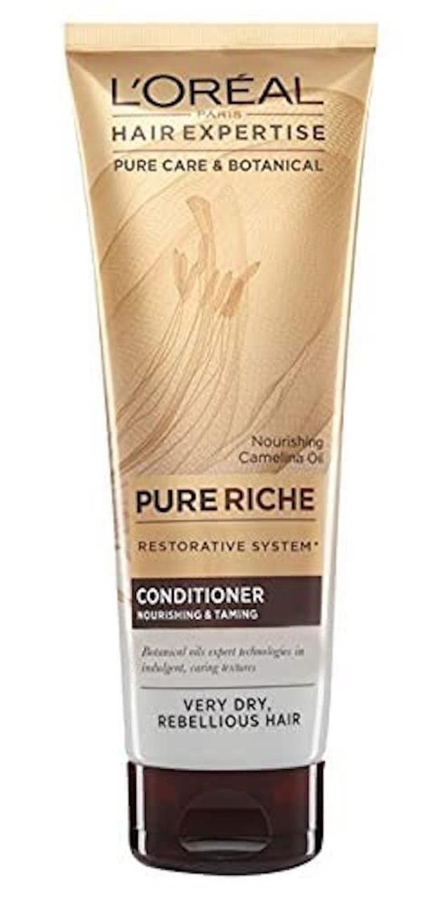 Hair Expertise Pure Riche Restorative Nourishing And Taming Conditioner