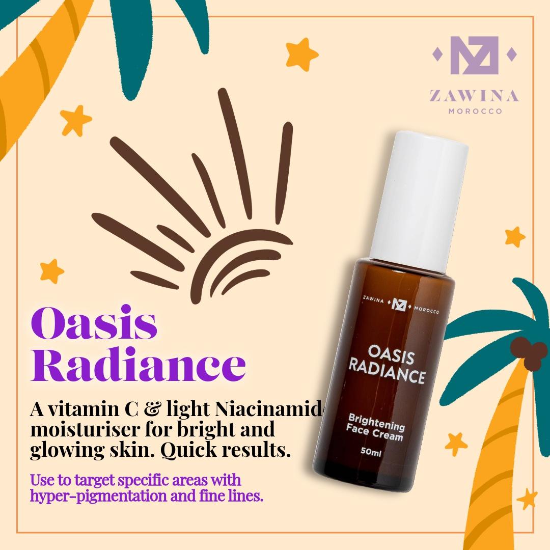 Oasis Radiance Brightening Face Cream