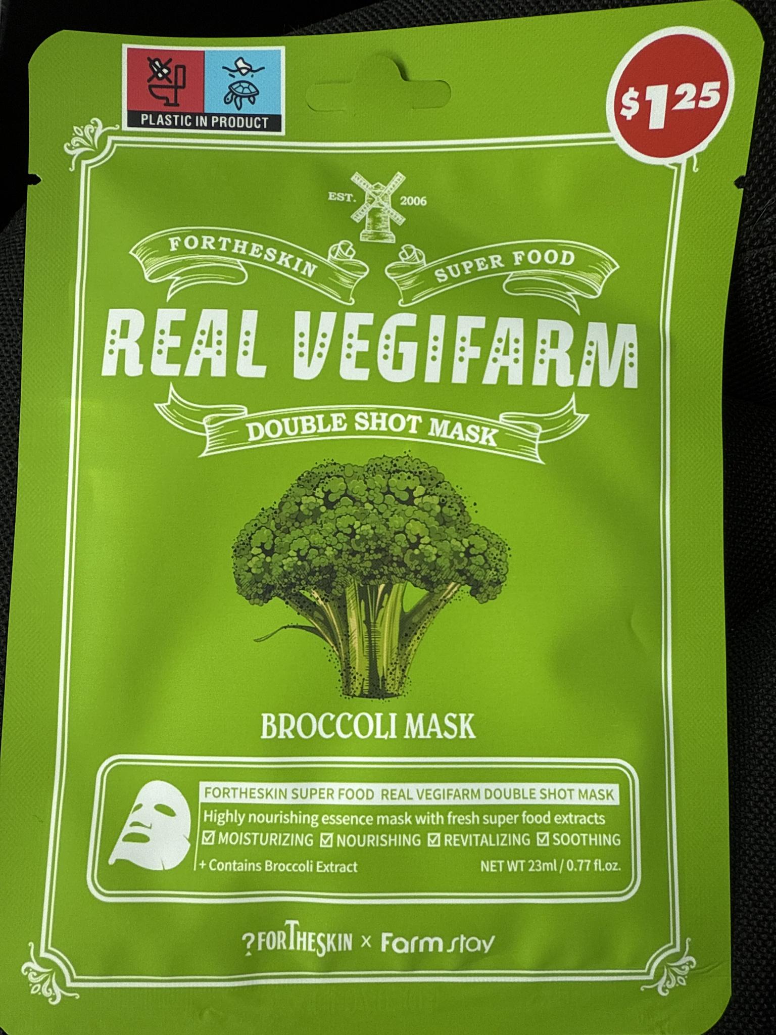 Broccoli Mask