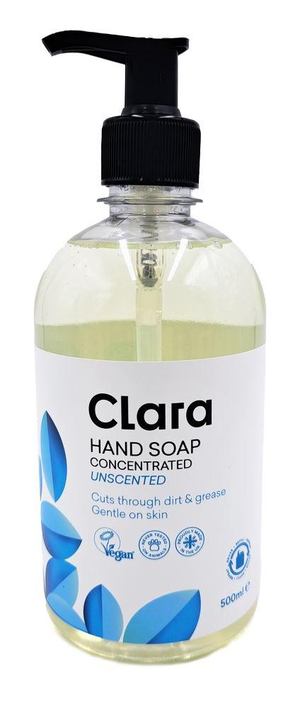 Concentrated Hand Soap Unscented