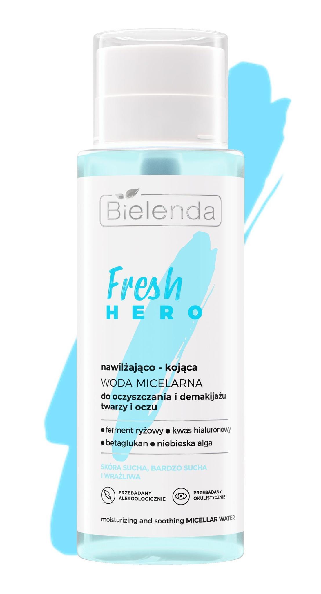 Fresh Hero Moisturizing And Soothing Micellar Water