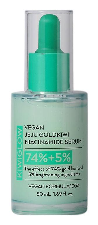 Vegan Jeju Gold Kiwi Niacinamide Serum