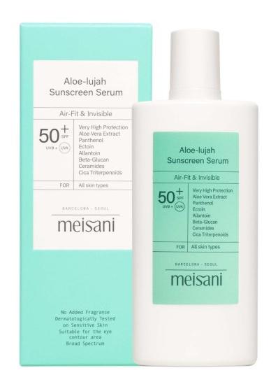 Aloe-lujah Sunscreen Serum SPF 50+