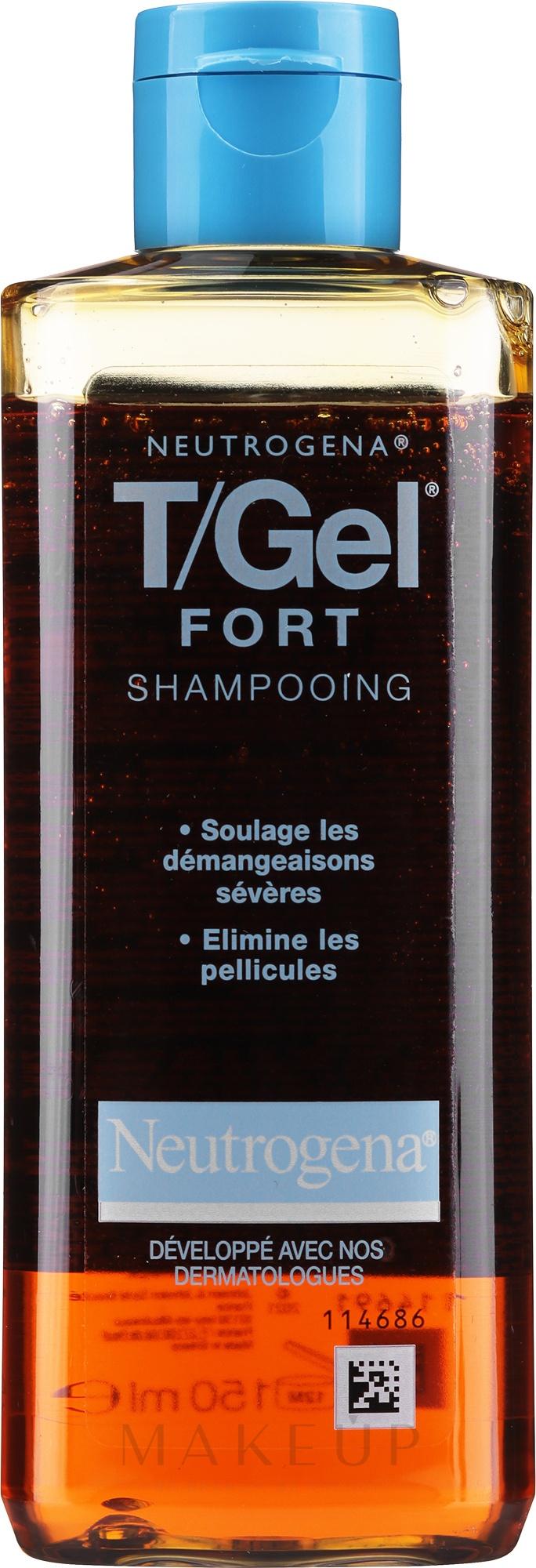 T/gel Fort Shampoo