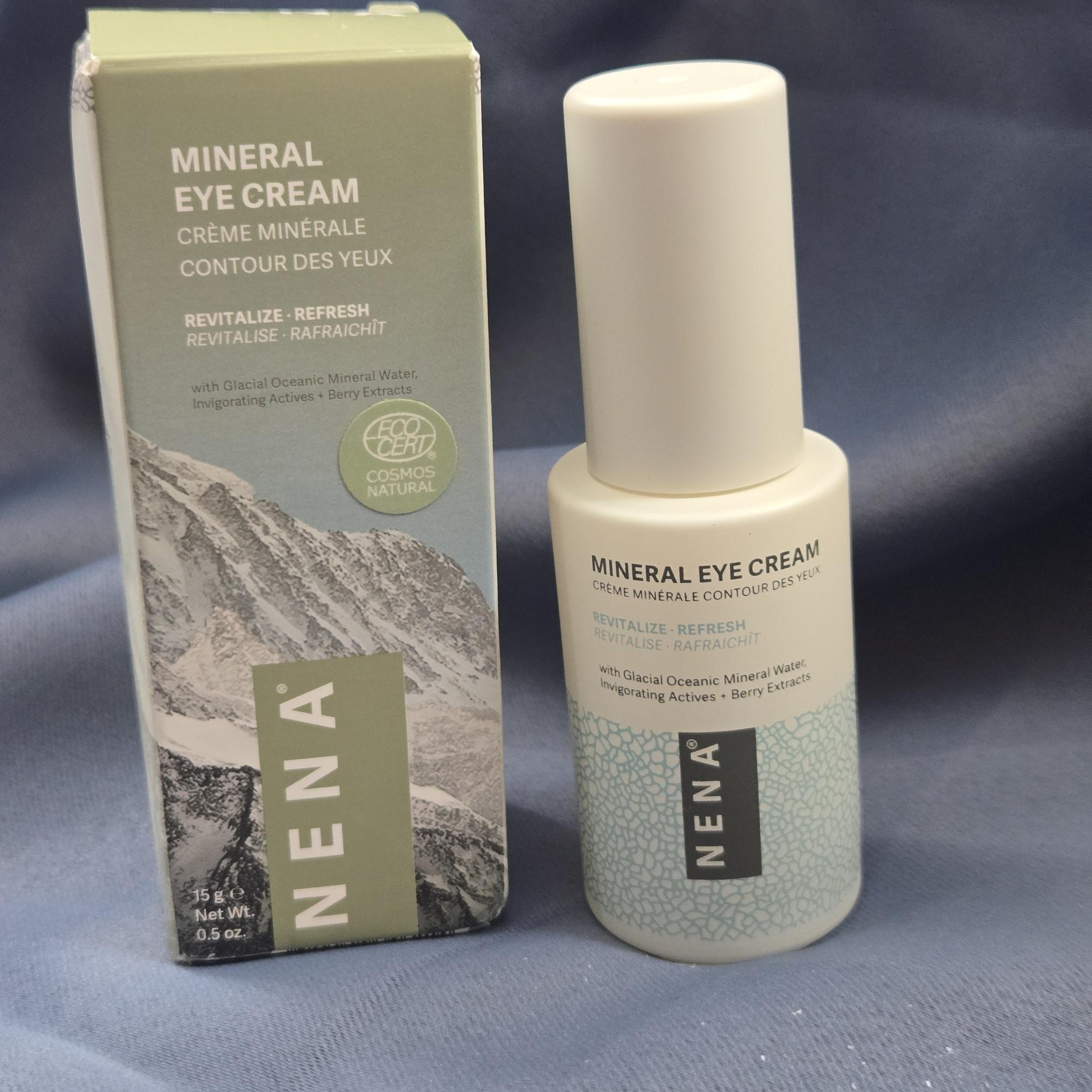 Mineral Eye Cream