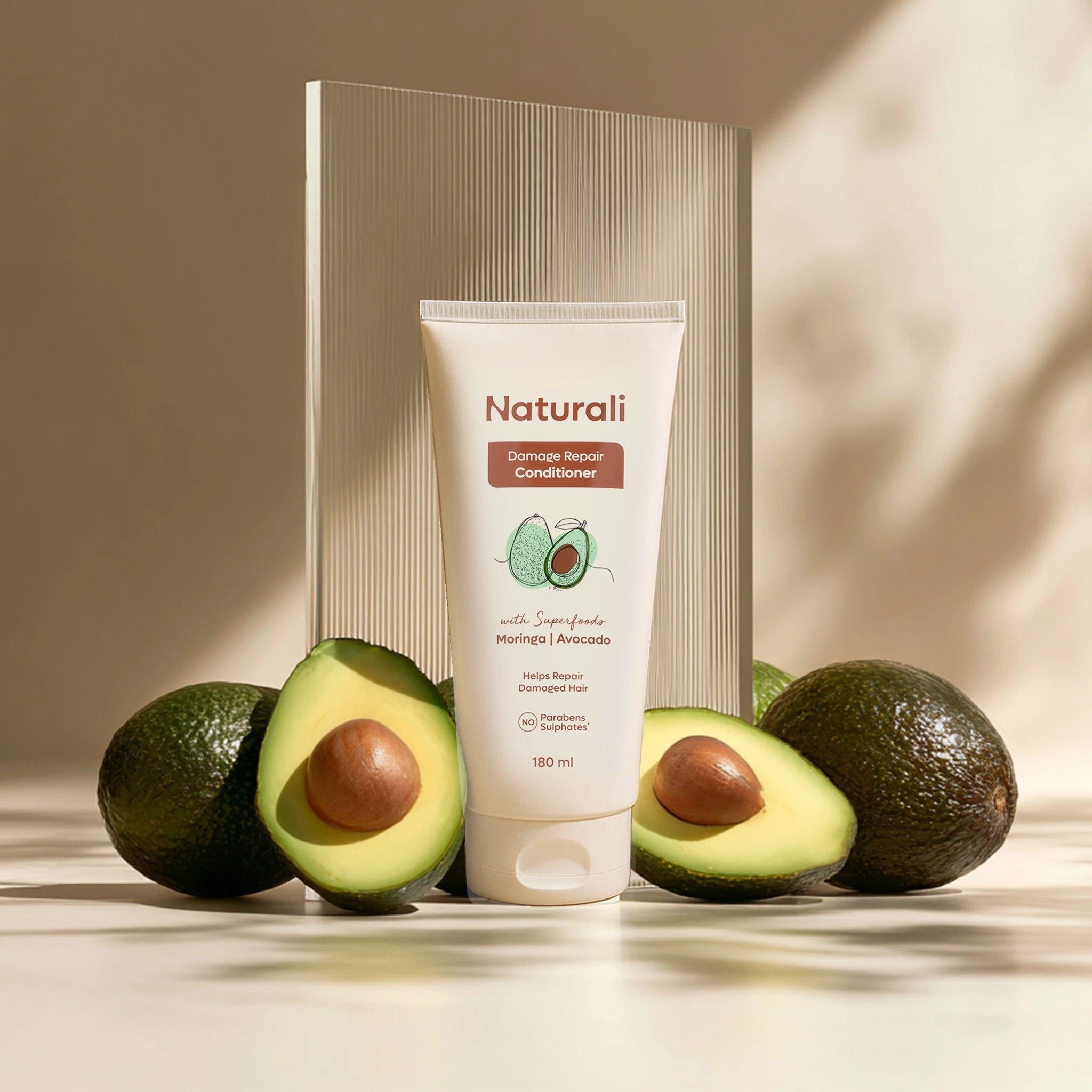 Damage-repair-conditioner