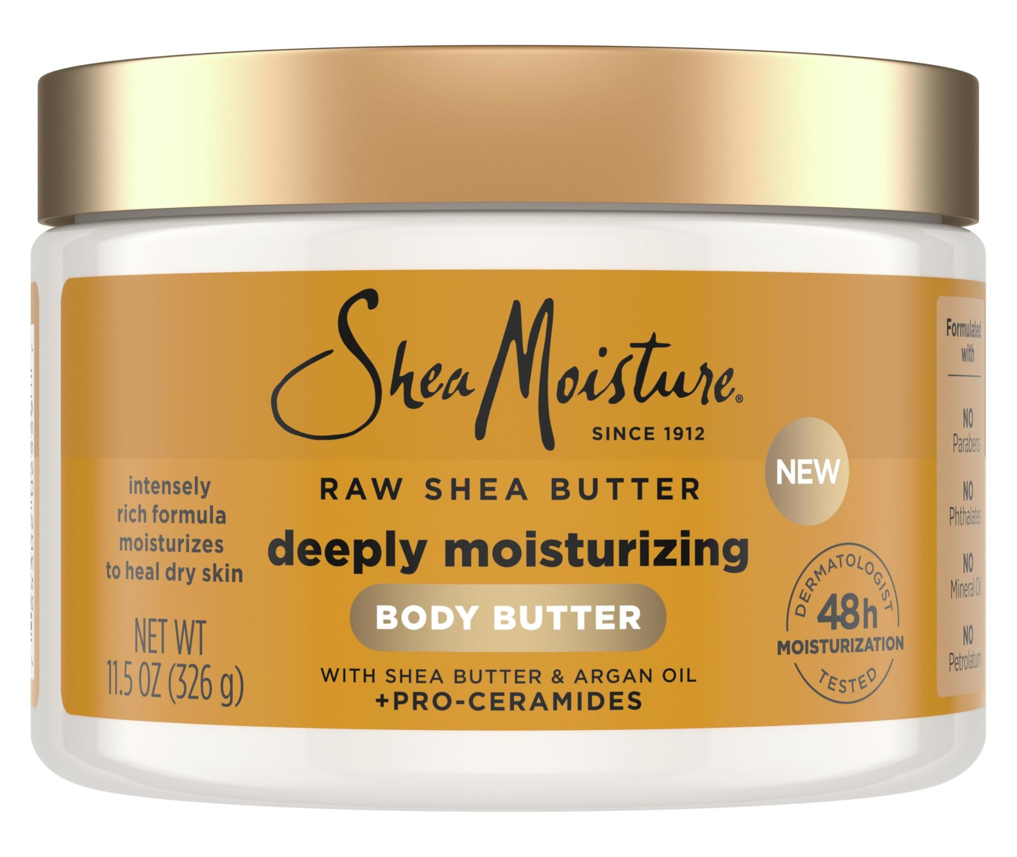 Deeply Moisturizing Body Butter