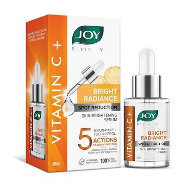 Vitamin C+ Bright Radiance Spot Reduction Skin Brightening Serum