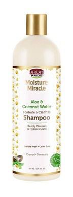 Moisture Miracle Aloe & Coconut Water Hydrate & Cleanse Shampoo
