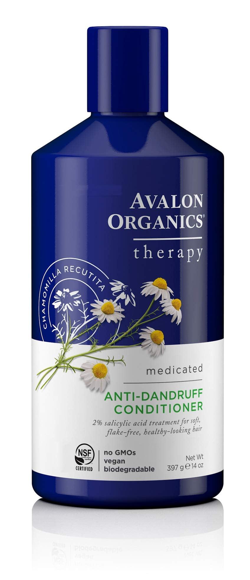 Medicated Anti-dandruff Conditioner