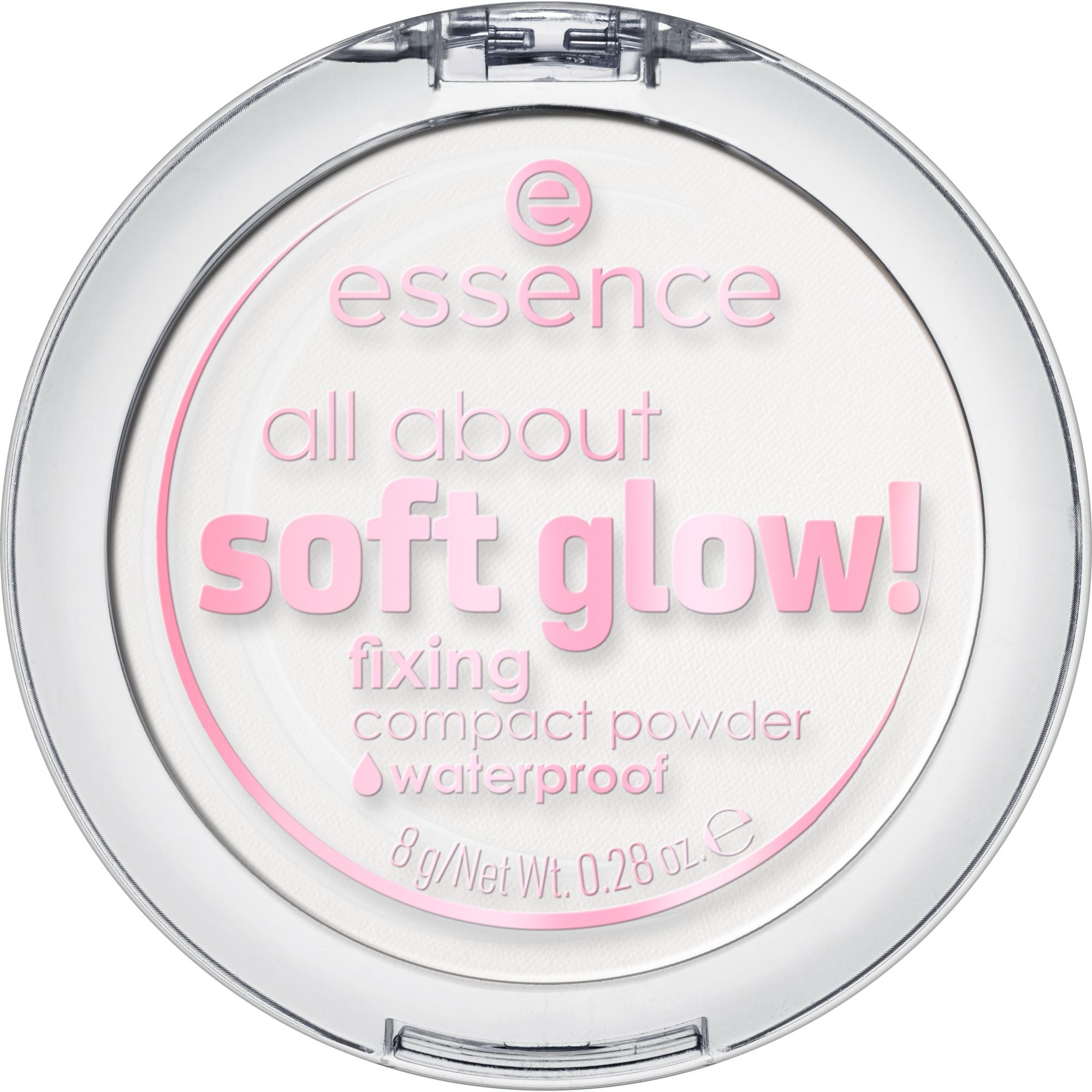All About Soft Glow Fixing Compact Powder