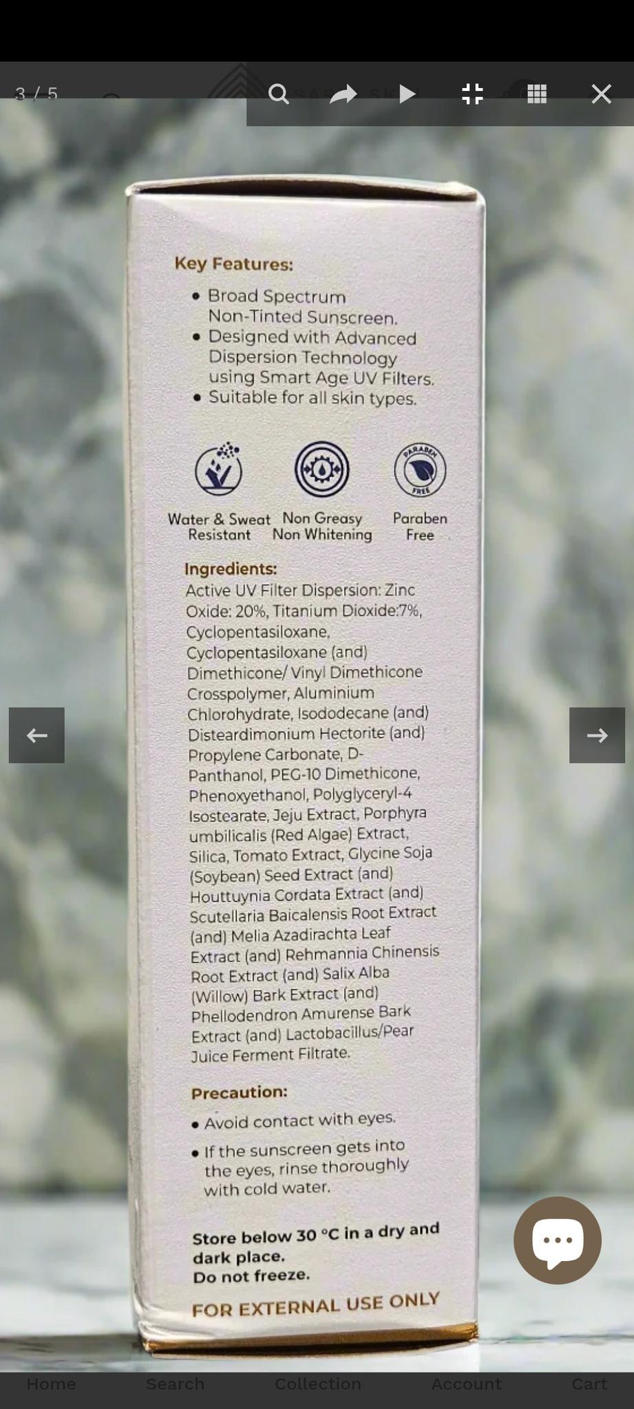 Bio UV Mineral SPF 50