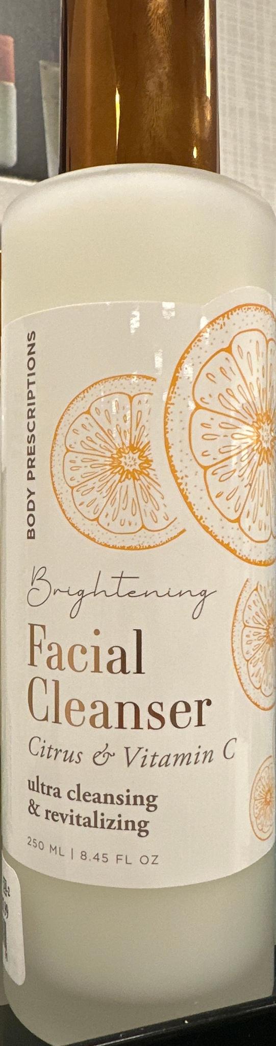 Brightening Facial Cleanser