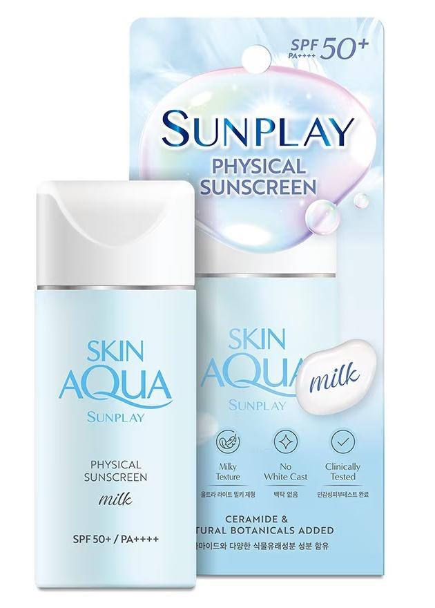 Sunplay Skin Aqua Physical Sunscreen Milk SPF50+ Pa++++