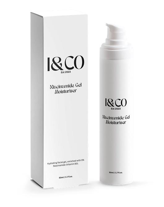 Cosmetics Niacinamide Gel Moisturiser