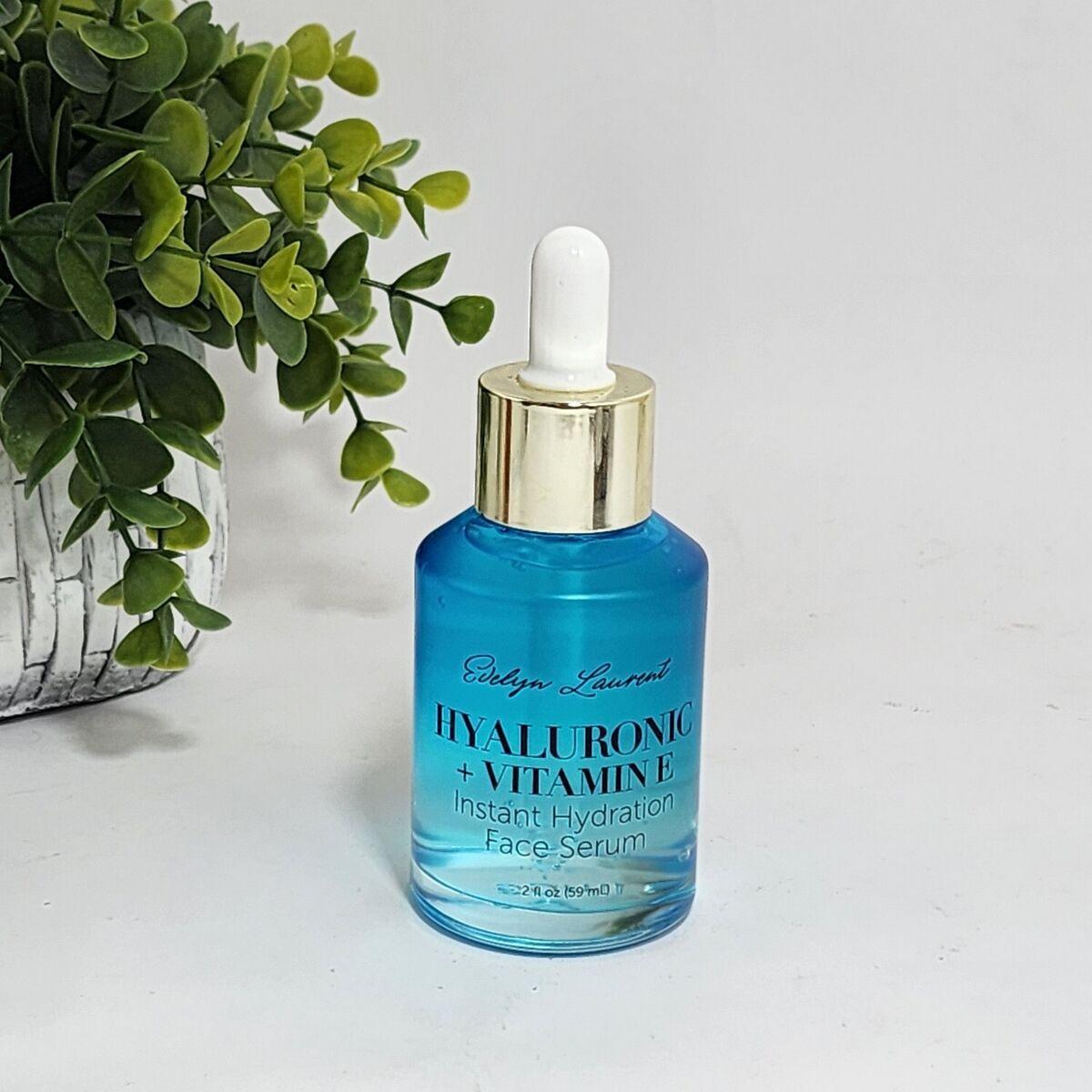 Hyaluronic Acid + Vitamin E Instant Hydration Face Serum