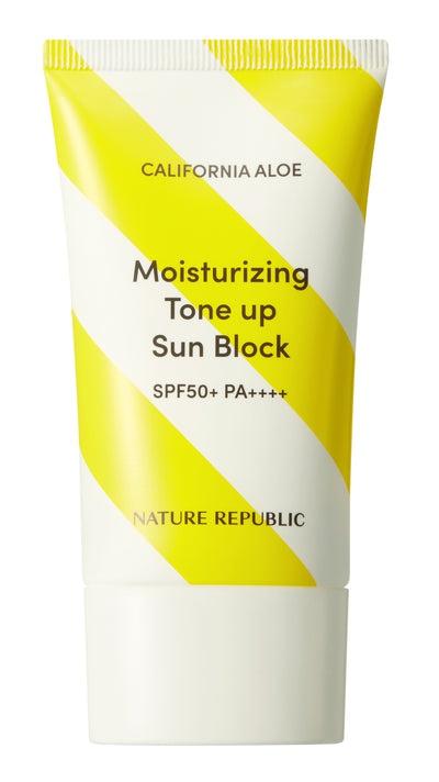 California Aloe Moisturizing Tone Up Sun Block SPF 50+ PA++++