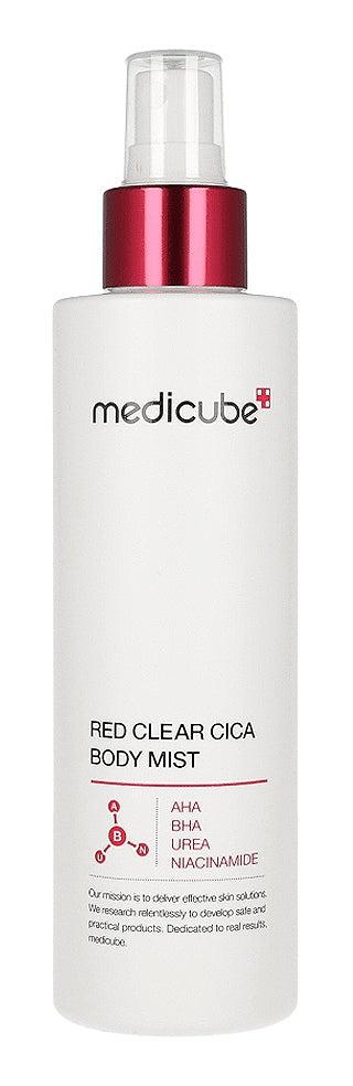 Red Clear Cica Body Mist