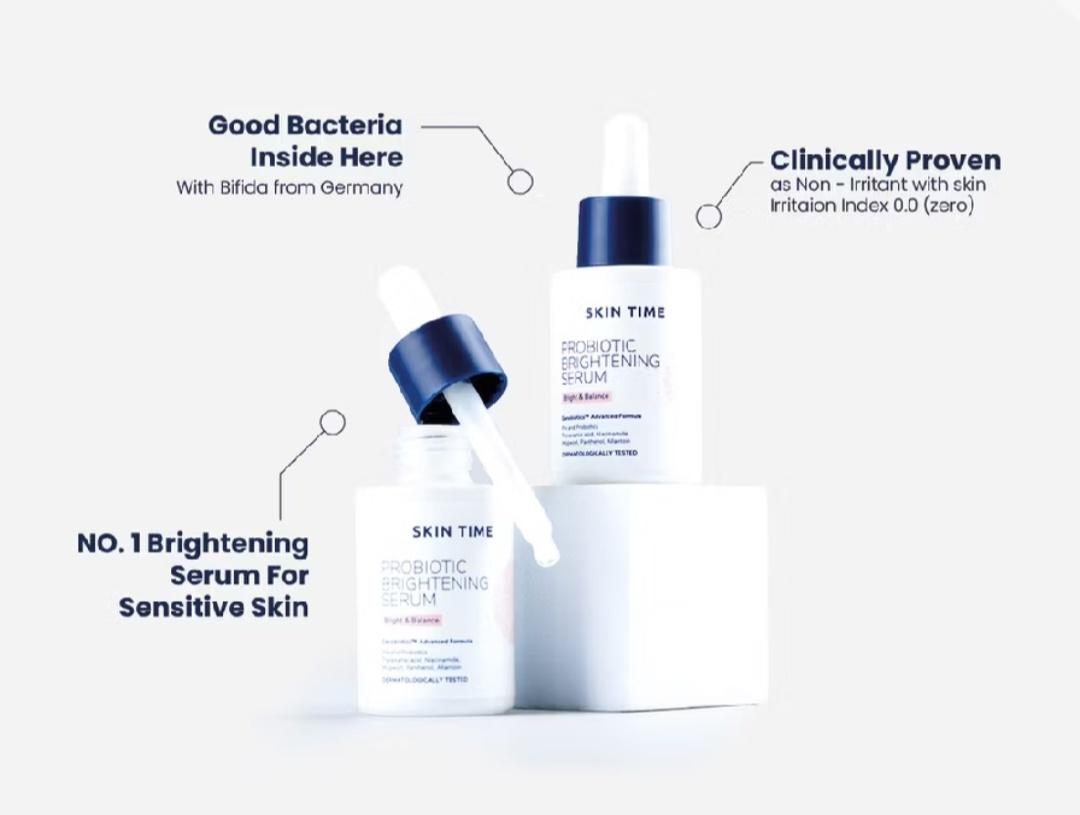 Probiotic Brightening Serum