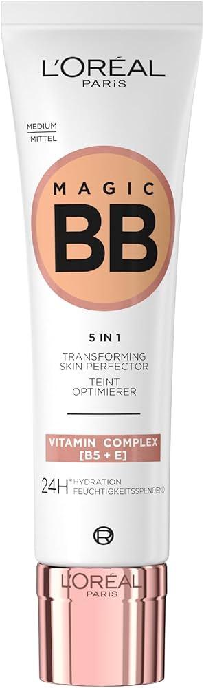 Magic BB Con Vitamin Complex (b5 + E)