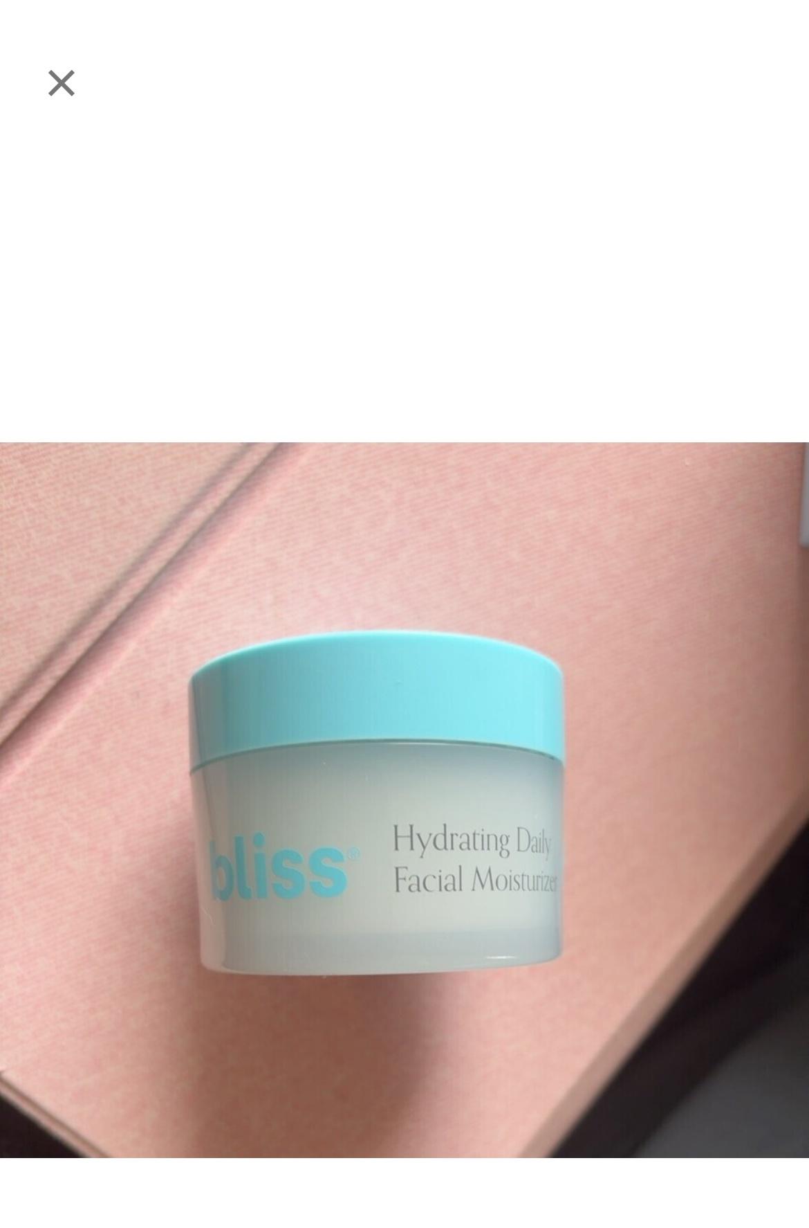 Hydrating Daily Facial Moisturizer