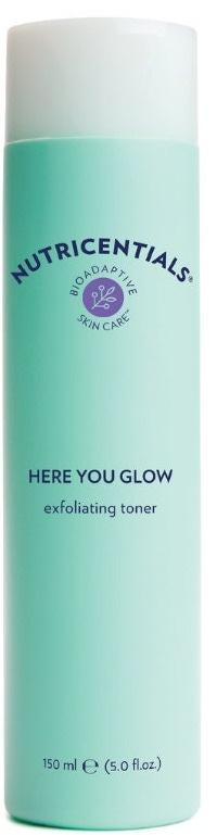 Nutricentials Here You Glow Exfoliating Toner
