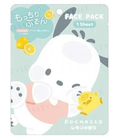 Face Mask/pack- Pochacco