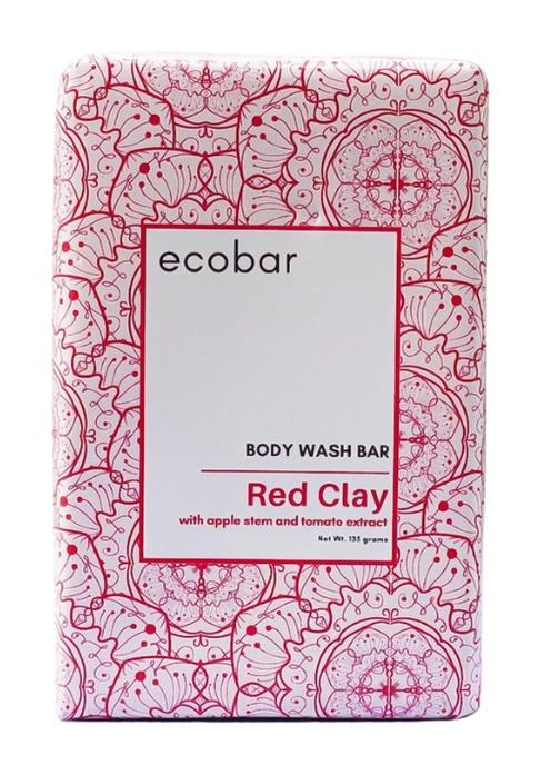Ecobar PH Gentle Bath Body Wash Bar (Red Clay)