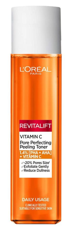 Revitalift Vitamin C Pore Perfecting Peeling Toner