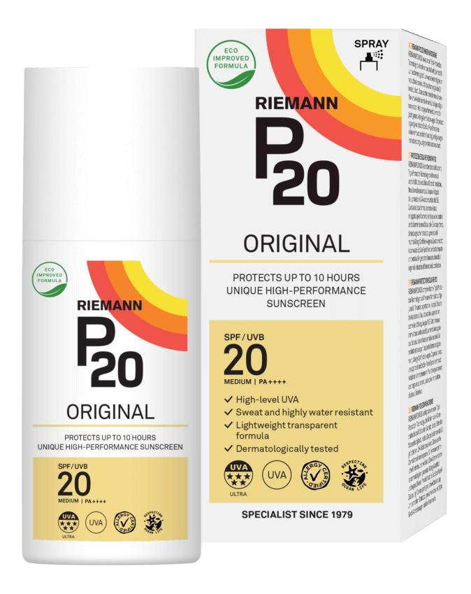 Sunscreen Spray SPF 20