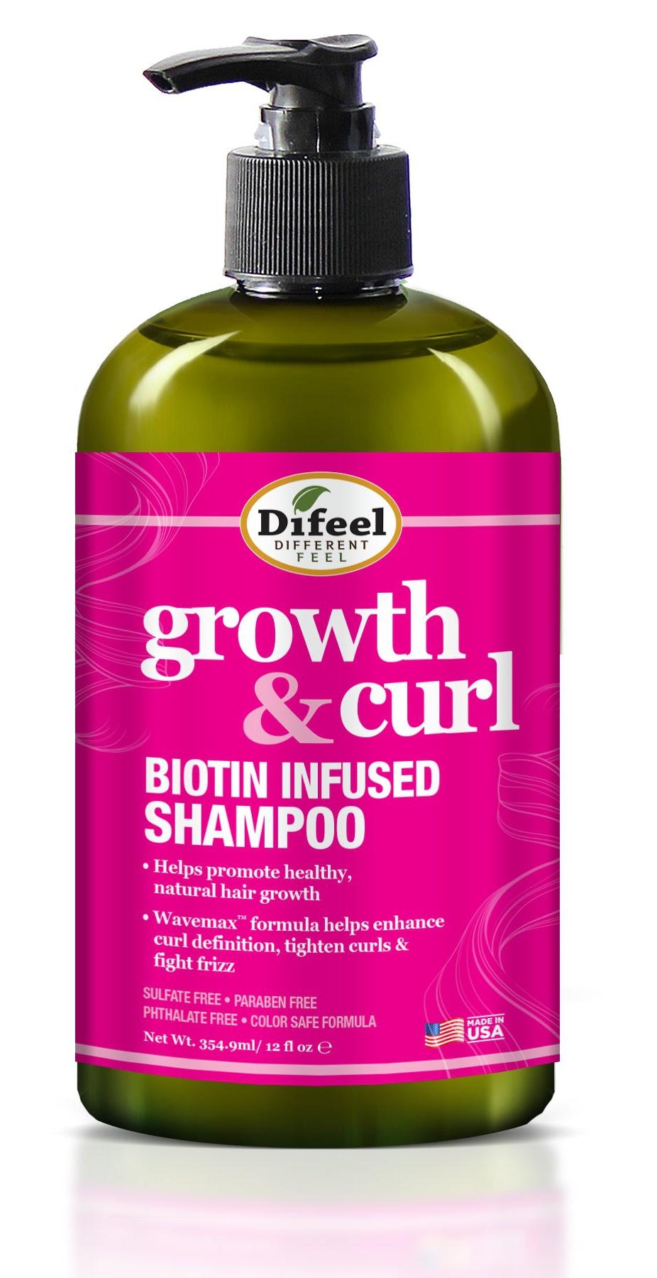 Growth And Curl Biotin Shampoo