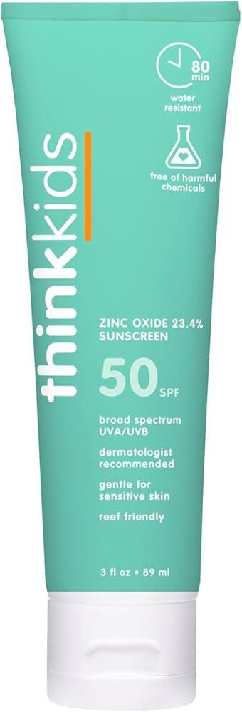 Zinc Oxide 23.4% Sunscreeen