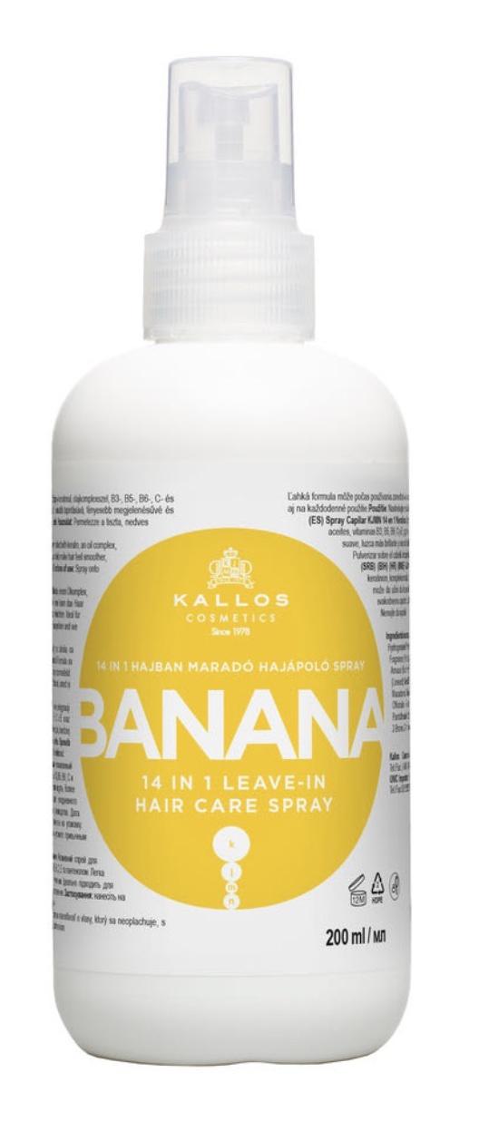 KJMN Banana 14 In 1 Leave-in Hair Care Spray