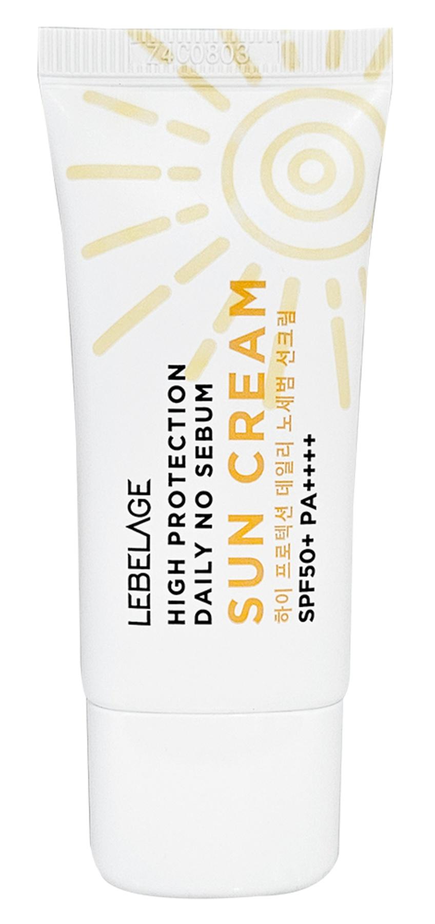 High Protection Daily No Sebum Sun Cream
