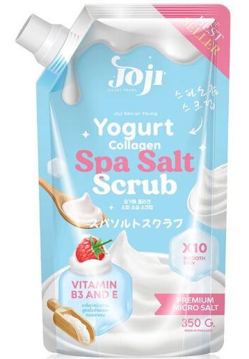 Yogurt Collagen Spa Salt Scrub